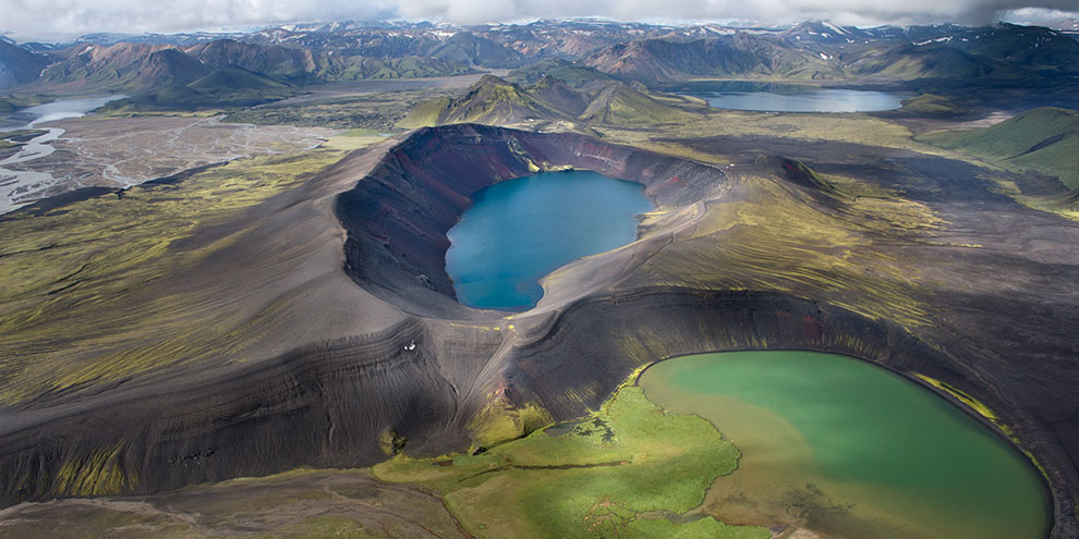 Iceland Lakes / Исландия Озера